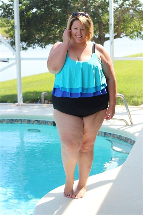 fat woman bikini